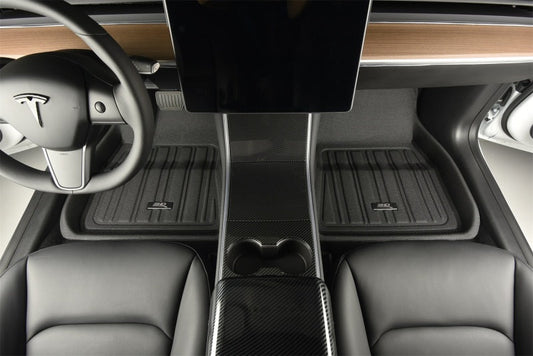 15-23 Ford F-150 Super Cab 4 Seats With Bench 3D Maxpider E1FR10101809 ELLITECT Floor Mat R1 R2 Black