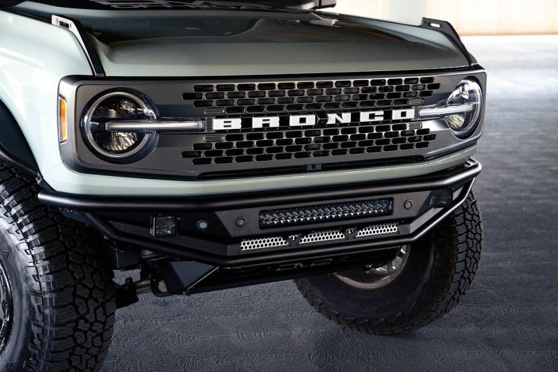 21-26 Ford Bronco DV8 Offroad FBBR-04 Competition Series Front Bumper