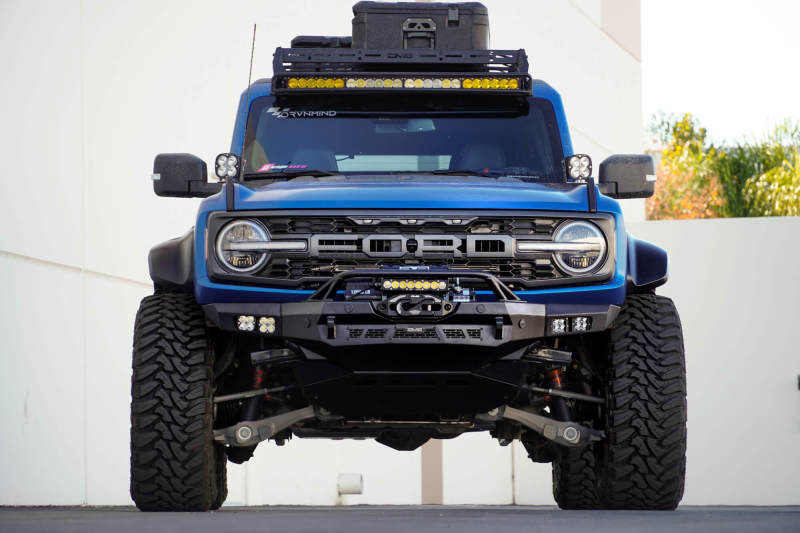 21-26 Ford Bronco DV8 Offroad FBBR-05 Spec Series Front Bumper