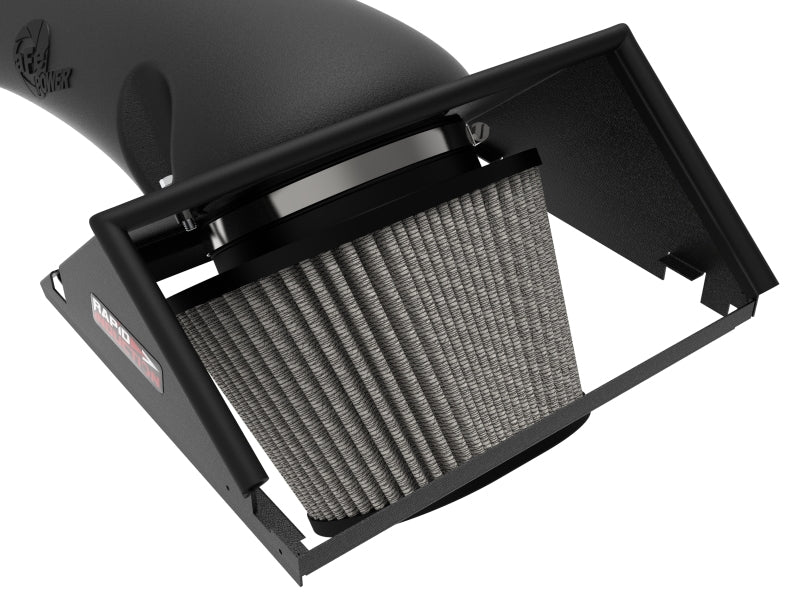21-25 F150 V8 5.0L aFe 52-10012D Rapid Induction Cold Air Intake System w/Pro DRY S Filter