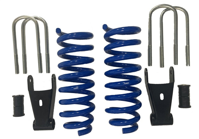 21-24 Ford F-150 2WD/4WD Regular Cab/Super Cab/Super Crew Ford Racing M-3000-H4B Complete Lowering Kit