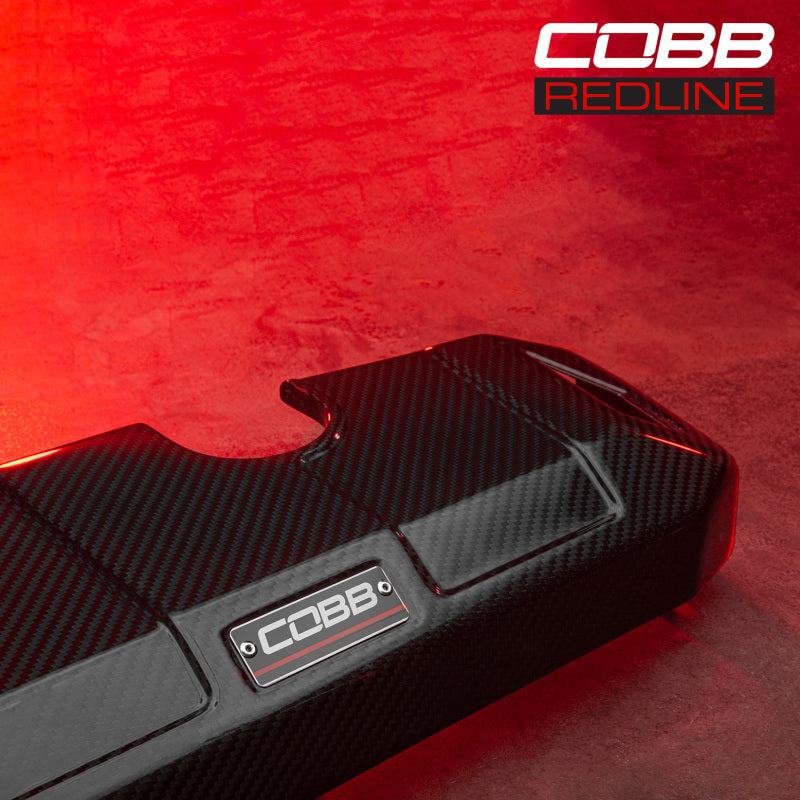17-20 Ford F-150 2.7L Ecoboost / Raptor 3.5L Ecoboost COBB 8F1700 Redline Carbon Fiber Coolant Cover