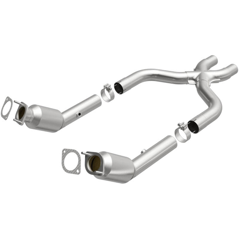 2011 Ford Mustang V8 5.0L MagnaFlow 5461976 Converter Direct Fit California Grade