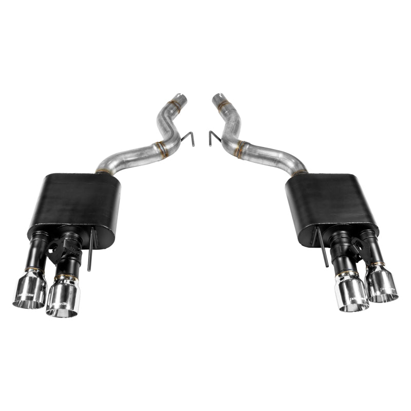 18-23 Ford Mustang GT 5.0L V8 Flowmaster 817799 American Thunder Axle-back Exhaust System