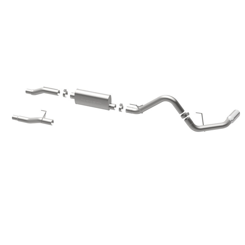 04-10 F-150 V8 4.6/5.4 MagnaFlow 16518 Street Series Cat-Back Performance Exhaust System