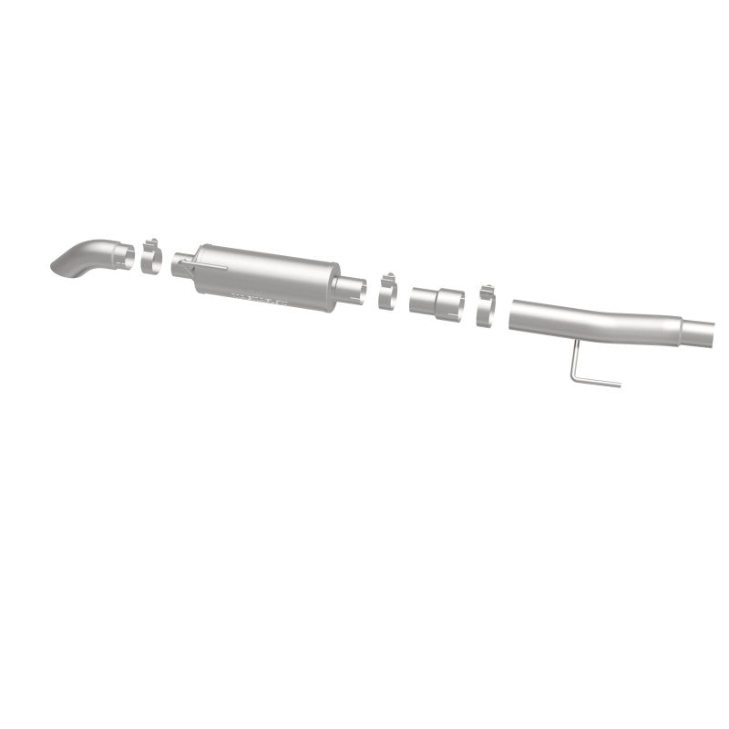 15-20 Ford F150 V8 MagnaFlow 19083 Cat-Back Exhaust System 2.5/3-inch with Front Turn Down, Rear Tire Exit