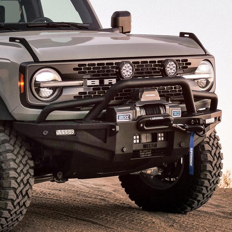 21-26 Ford Bronco Westin 59-731255 XTS Round Bull Bar Textured Black
