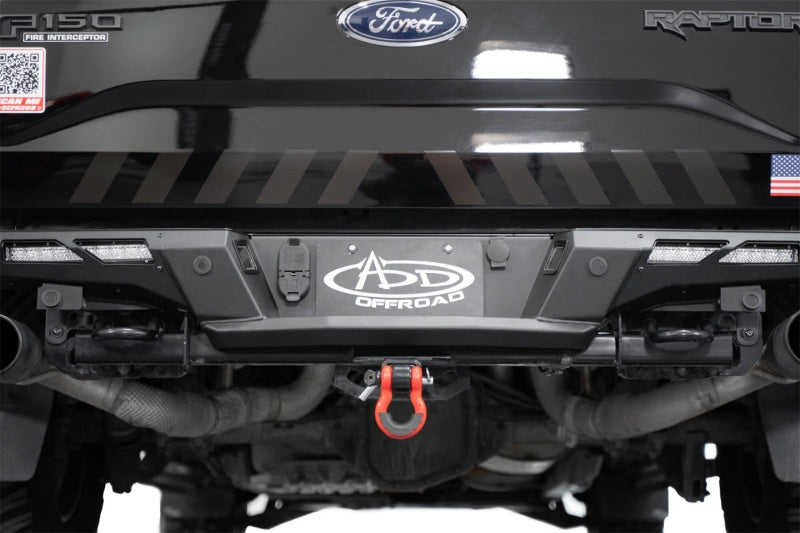 17-20 Ford F-150 Raptor Addictive Desert Designs F110263200103 Phantom Front Bumper