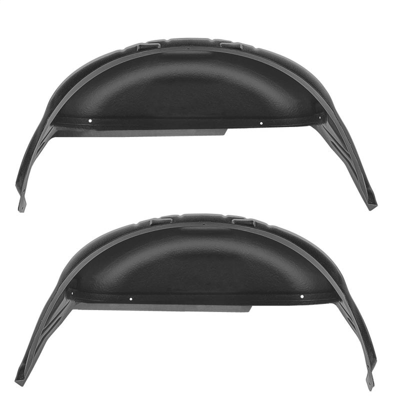 21-26 Ford F-150 Raptor Husky Liners 79171 Black Rear Wheel Well Guards