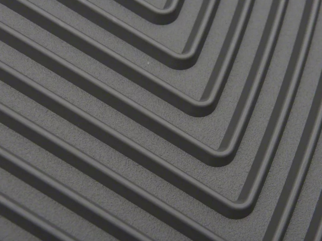 09-14 Ford F-150 WeatherTech W274GR Rear Rubber Mats -Grey