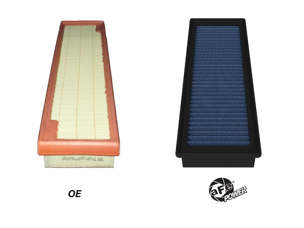24-26 Ford Mustang 2.3L aFe 30-10427R Magnum FLOW OE Replacement Air Filter w/ Pro 5R Media