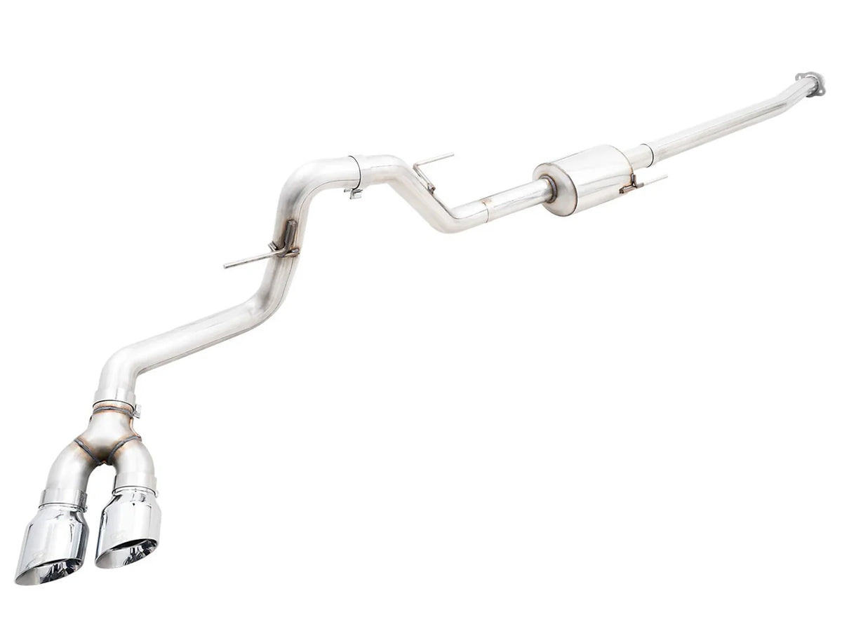21-23 Ford F-150 AWE 3815-11144 0FG Resonated Mid Pipe (RWD|4WD)