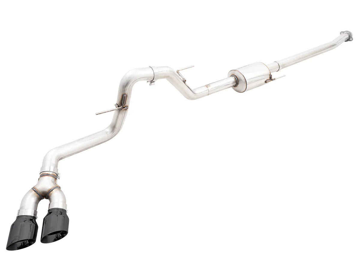 21-23 Ford F-150 AWE 3815-11144 0FG Resonated Mid Pipe (RWD|4WD)