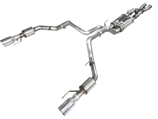 23-26 Ford Raptor R AWE Tuning 3025-32852 Gen 3 SwitchPath™ Exhaust - Chrome Silver Tips
