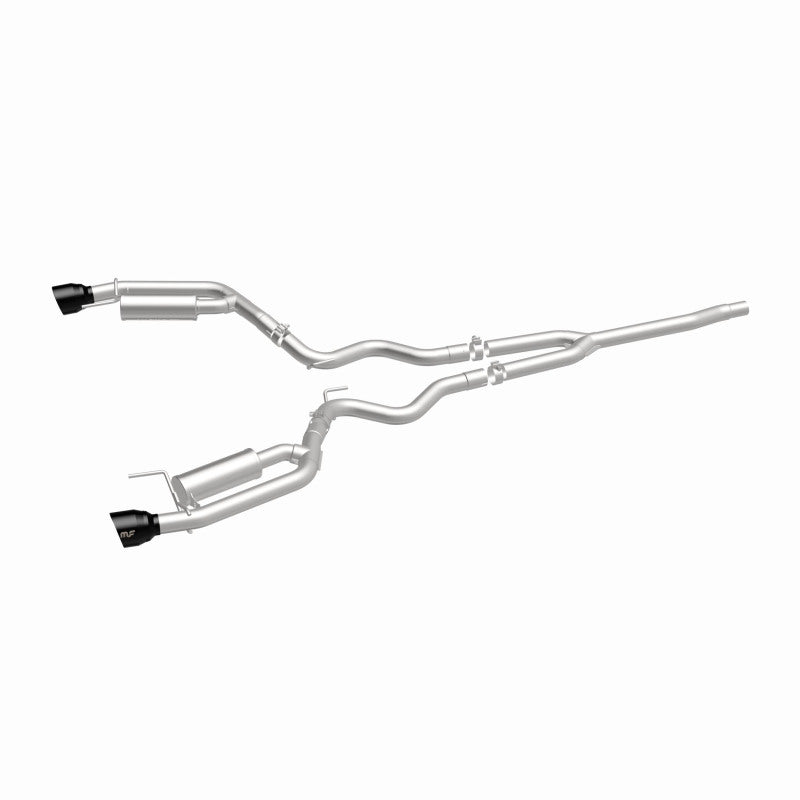 2024 Ford Mustang EcoBoost I4 2.3L MagnaFlow 19639 Competition Series Cat-Back Exhaust System
