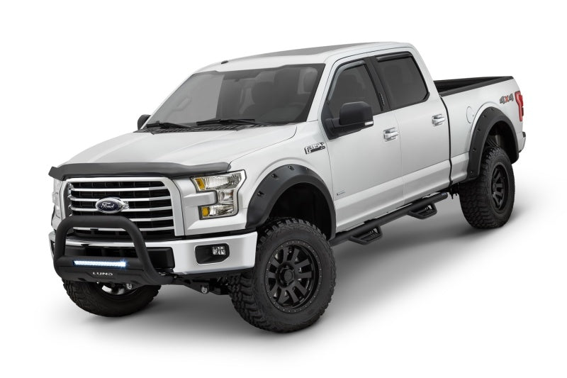 04-25 Ford F-150 Lund 47121206 (Excl. Heritage) Bull Bar w/Light & Wiring - Black