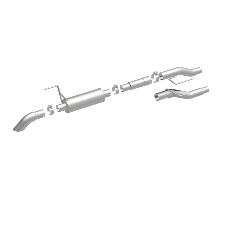 04-10 F-150 V8 4.6/5.4 MagnaFlow 17107 Off-Road PRO Series Cat-Back Performance Exhaust System