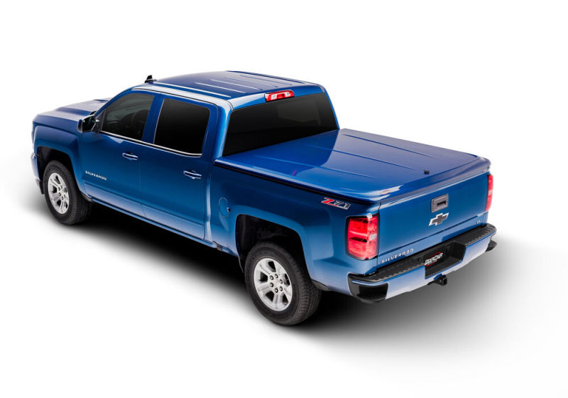 21-25 Ford F-150 Crew Cab UnderCover UC2206L-E7 5.5ft Lux Bed Cover -Velocity Blue