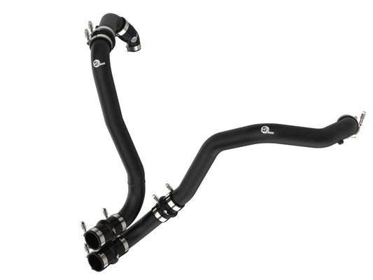 21-25 F150 / Raptor 3.5L EcoBoost V6 AFE 46-20518-B BladeRunner 2.5in Aluminum Hot Charge Pipe Black