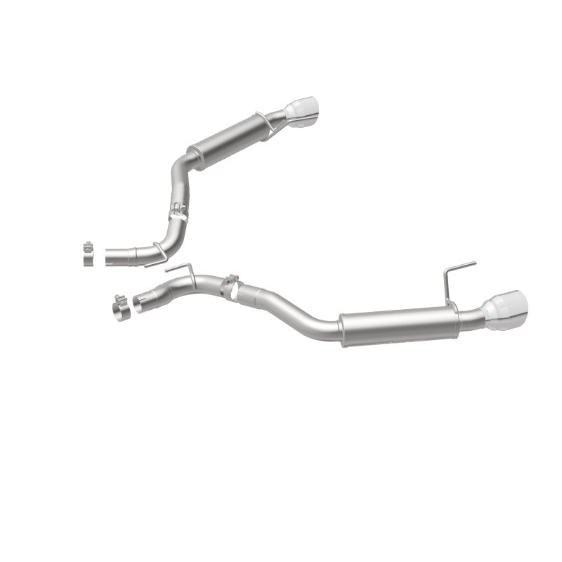 15-23 Ford Mustang V6 3.7L & L4 2.3L Ecoboost MagnaFlow 19179 2.5in SS Competition Series Axle Back Exhaust