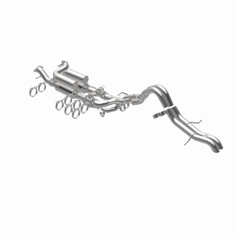 22-26 Ford Bronco Raptor V6 3.0L MagnaFlow 19619 System Overland Cat-Back Performance Exhaust System