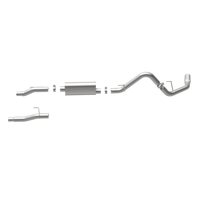 04-10 F-150 V8 4.6/5.4 MagnaFlow 16518 Street Series Cat-Back Performance Exhaust System