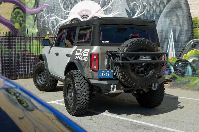 21-26 Ford Bronco DV8 Offroad RBBR-05 Spec Series Rear Bumper