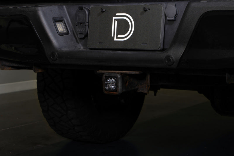15-20 Ford F-150 / 17-20 Raptor Diode Dynamics DD7648 HitchMount LED Pod Reverse Kit - C1R + Brake