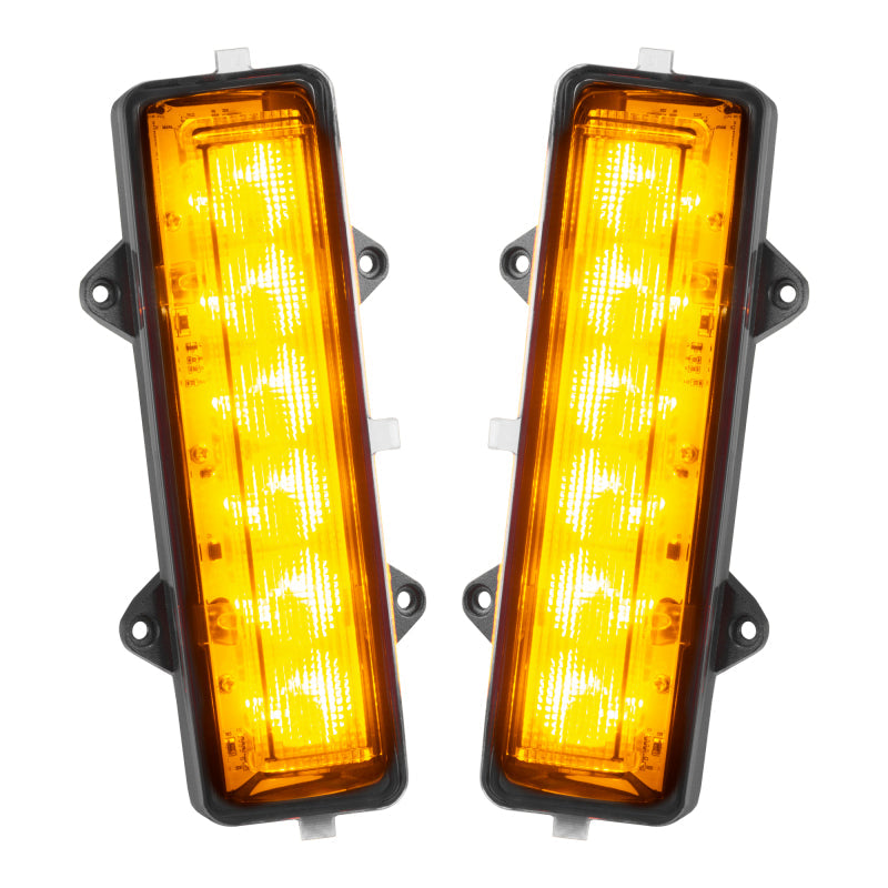 21-23 Ford Bronco ORACLE Lighting 5915-FB-023 Dual Function Reverse LED Modules Flush Tail Light - Amber/White