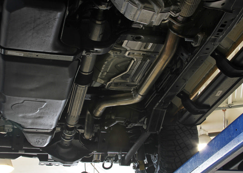 21-26 Ford Bronco 2-Door 2.3L/27L Flowmaster 818145 Outlaw Cat-Back Exhaust System