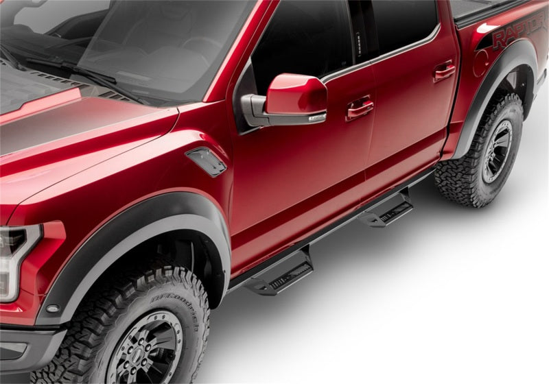 09-14 Ford F-150 N-Fab PRF0984CC-TX Predator Pro Step System - Textured Black