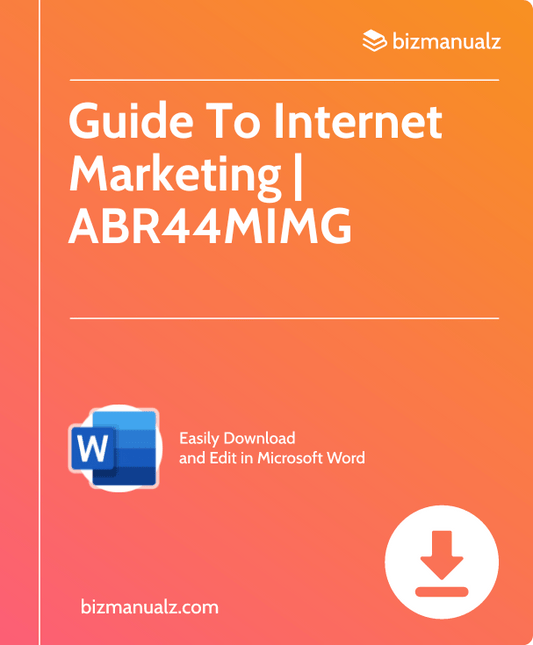 Guide To Internet Marketing | ABR44MIMG