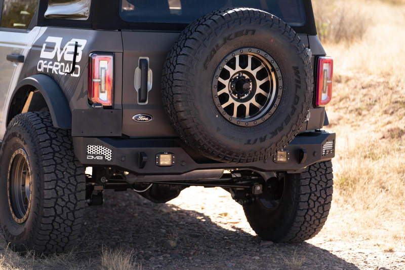 21-24 Ford Bronco DV8 Offroad RBBR-01 MTO Series Rear Bumper