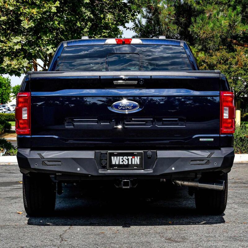 15-23 Ford F-150 Westin 58-421015 Pro-Series Rear Bumper - Textured Black