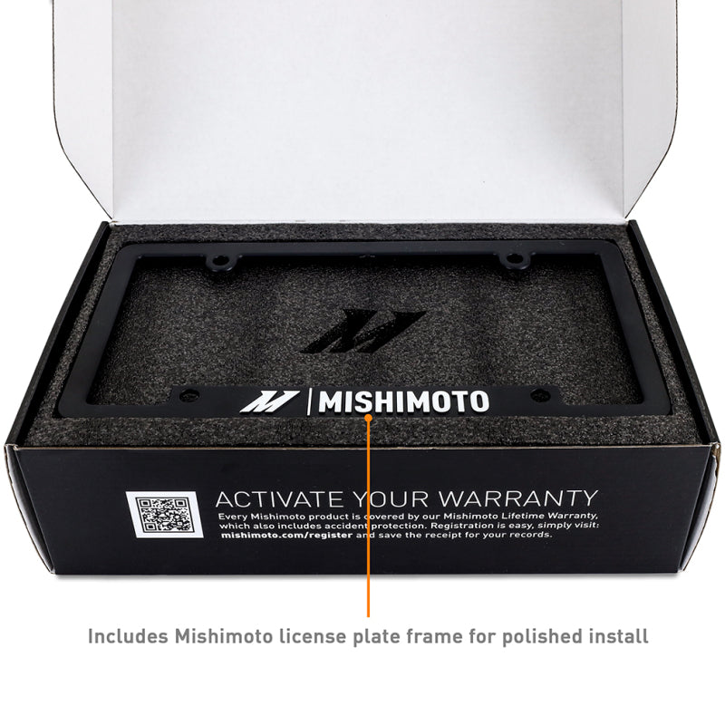 2024+ Ford Mustang 2.3L EcoBoost Mishimoto MMLP-MUS4-24 License Plate Relocation Kit