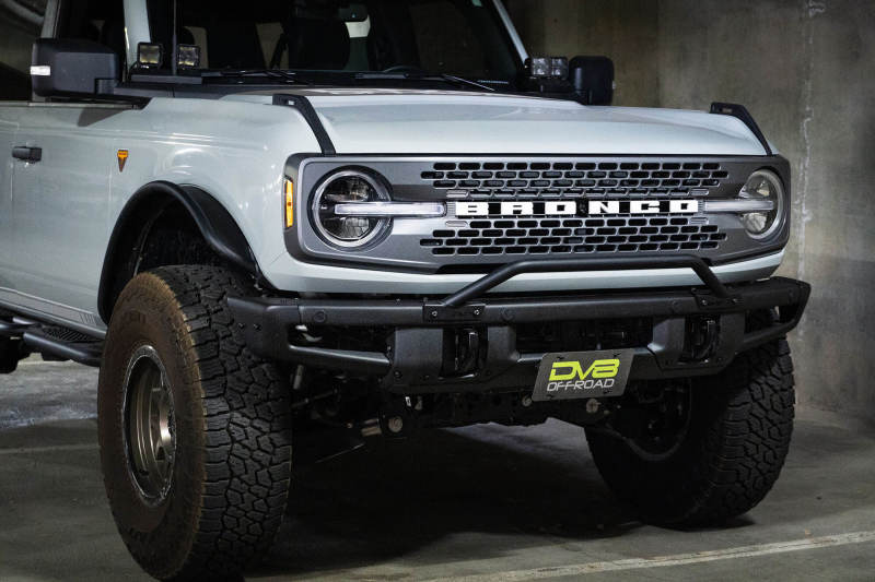 21-25 Ford Bronco DV8 Offroad LPBR-01 Factory Front Bumper Licence Relocation Bracket - Front