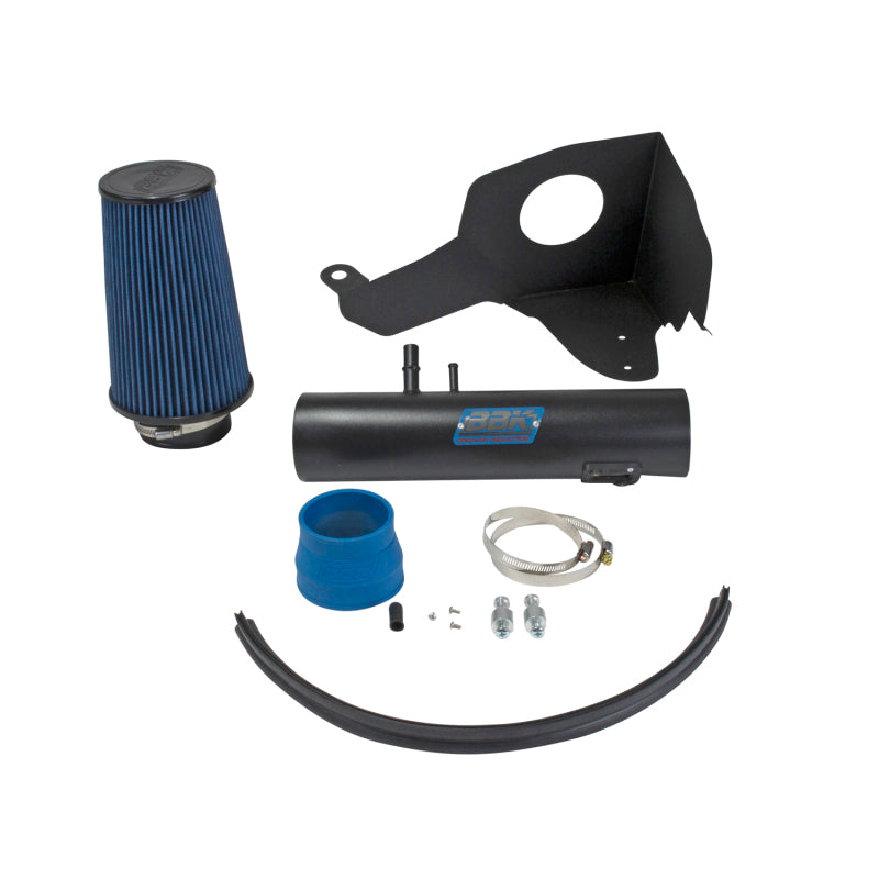 11-14 Ford Mustang V6 BBK 17785 Cold Air Intake System Black Out
