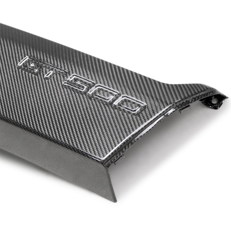 20-22 Ford Mustang GT500 Ford Racing M-17750-MCF Carbon Fiber Bumper Insert