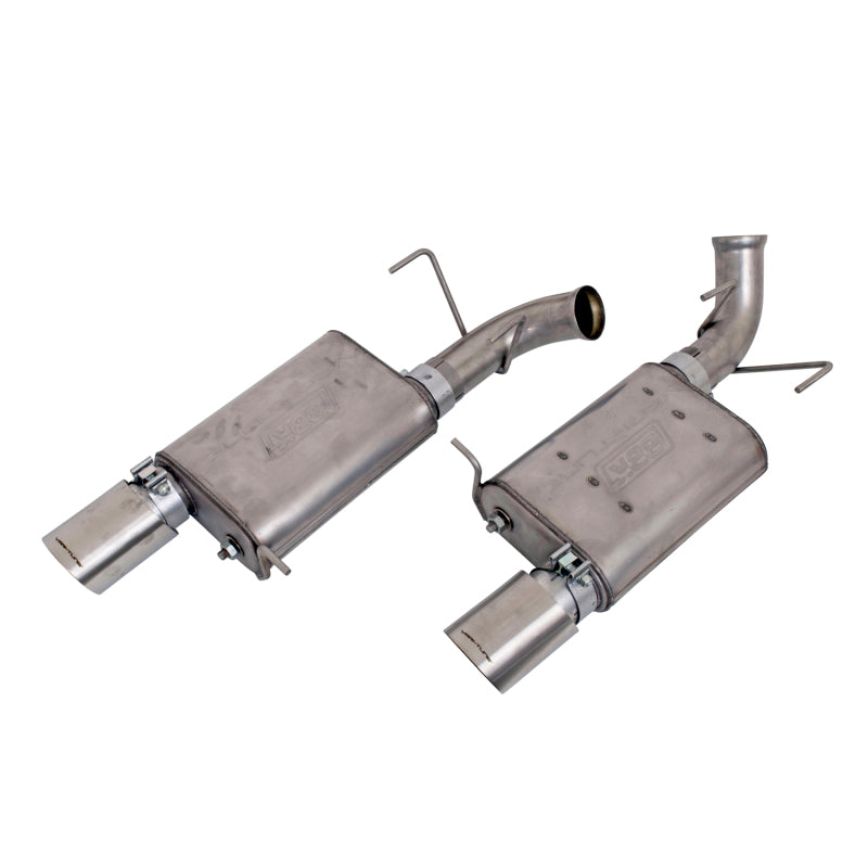 11-14 Ford Mustang V8 5.0L BBK 41015 Varitune Axle Back Exhaust Kit Stainless