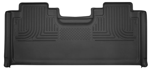15-25 Ford F150 SuperCab Husky Liners 53451 X-Act Contour Second Seat Liner Mats Black