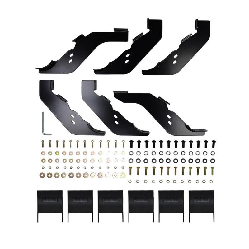 19-25 Ford Ranger SuperCrew Westin 21-54150 PRO TRAXX 5 Oval Nerf Step Bars - SS