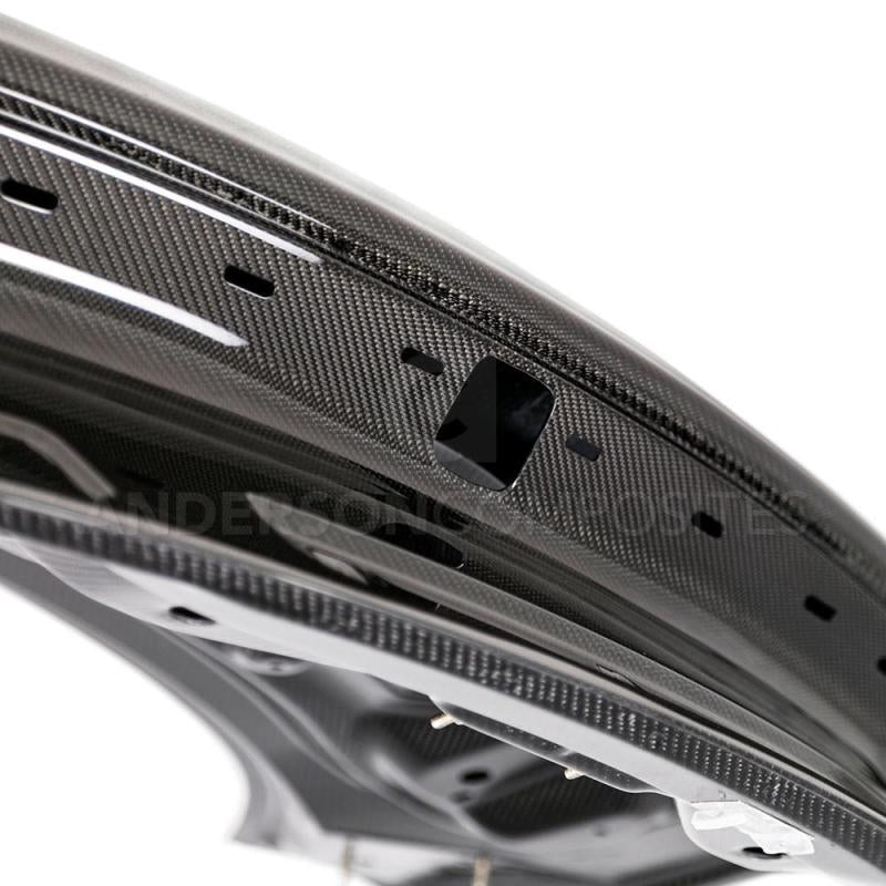 15-23 Ford Mustang Anderson Composites AC-TL15FDMU-DS Type-OE Double Sided Carbon Fiber Decklid