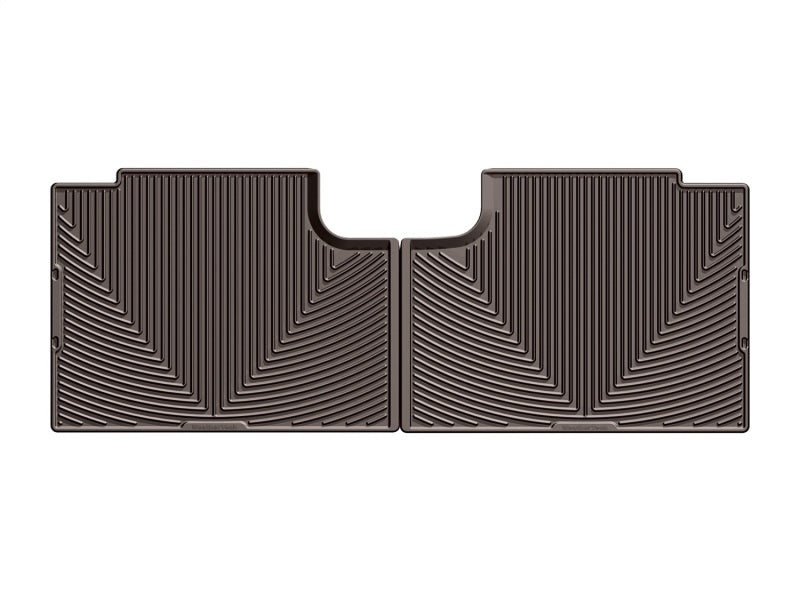 15-24 Ford F-150 SuperCab, SuperCrew WeatherTech W358CO Rear Rubber Mats -Cocoa