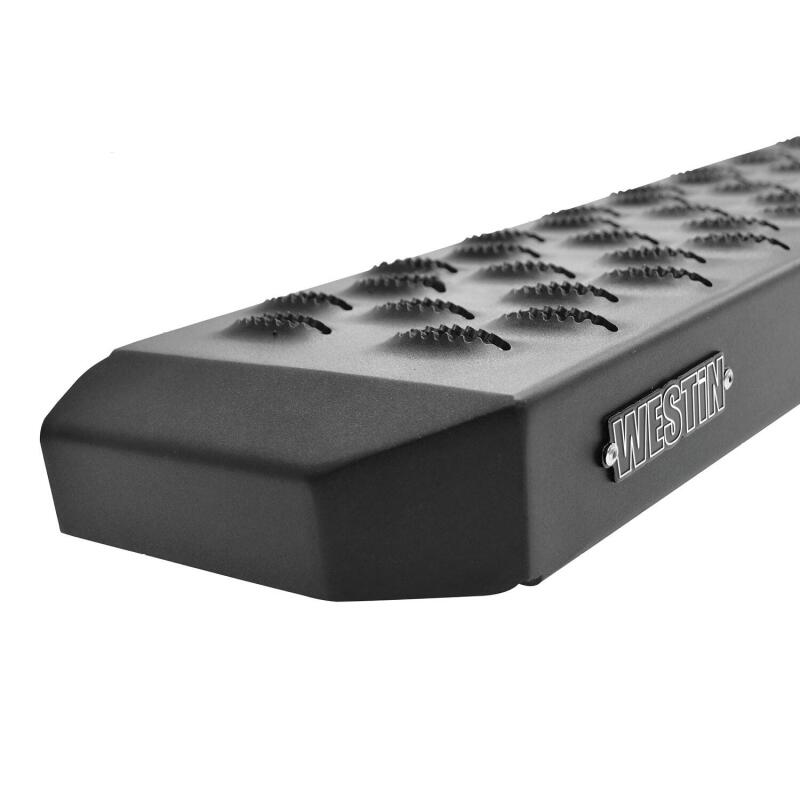 21-26 Ford Bronco Westin 27-74725 Grate Steps Running Boards Textured Black