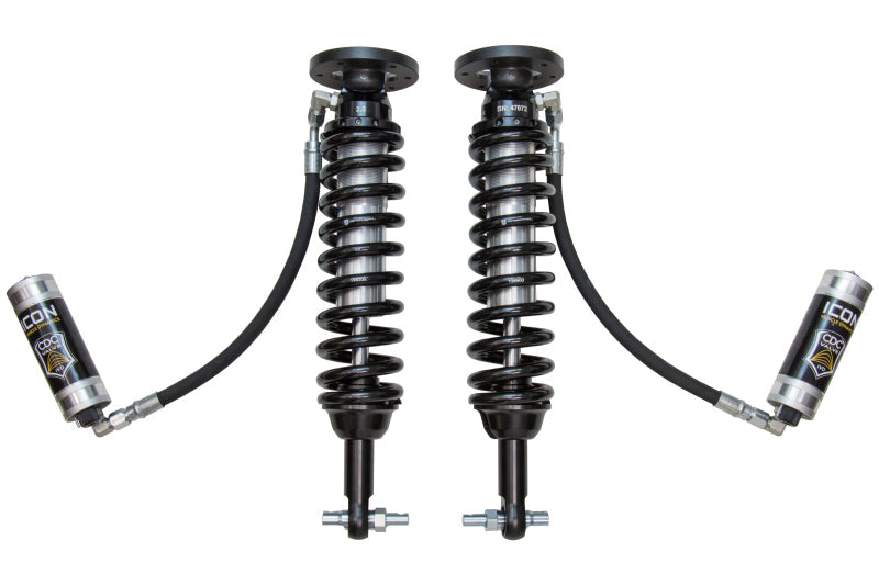 2014 Ford F-150 2WD ICON 91815C 1.75-2.63” Lift, Front 2.5 VS RR/CDCV Coilover Kit