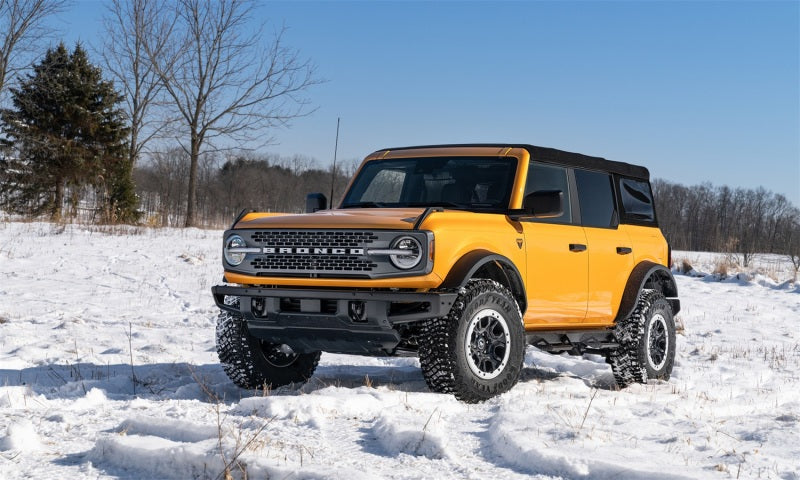 21-23 Ford Bronco 2DR N-Fab PRF2156B-TX Predator PRO Step System - Wheel 2 Wheel - Textured Black
