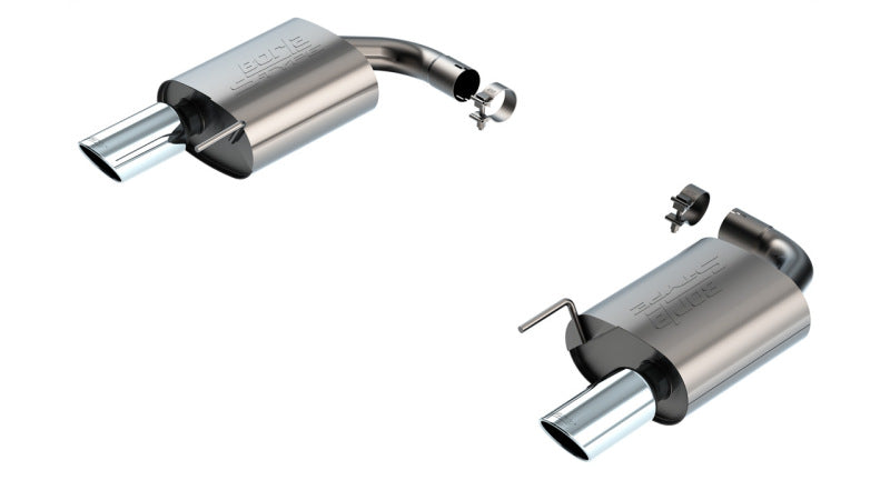 24+ Ford Mustang GT 5.0L V8 w/o Active Exhaust Borla 11983 2.5in S-Type Axle-Back Exhaust System