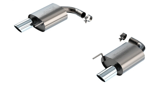 24+ Ford Mustang GT 5.0L V8 w/o Active Exhaust Borla 11983 2.5in S-Type Axle-Back Exhaust System