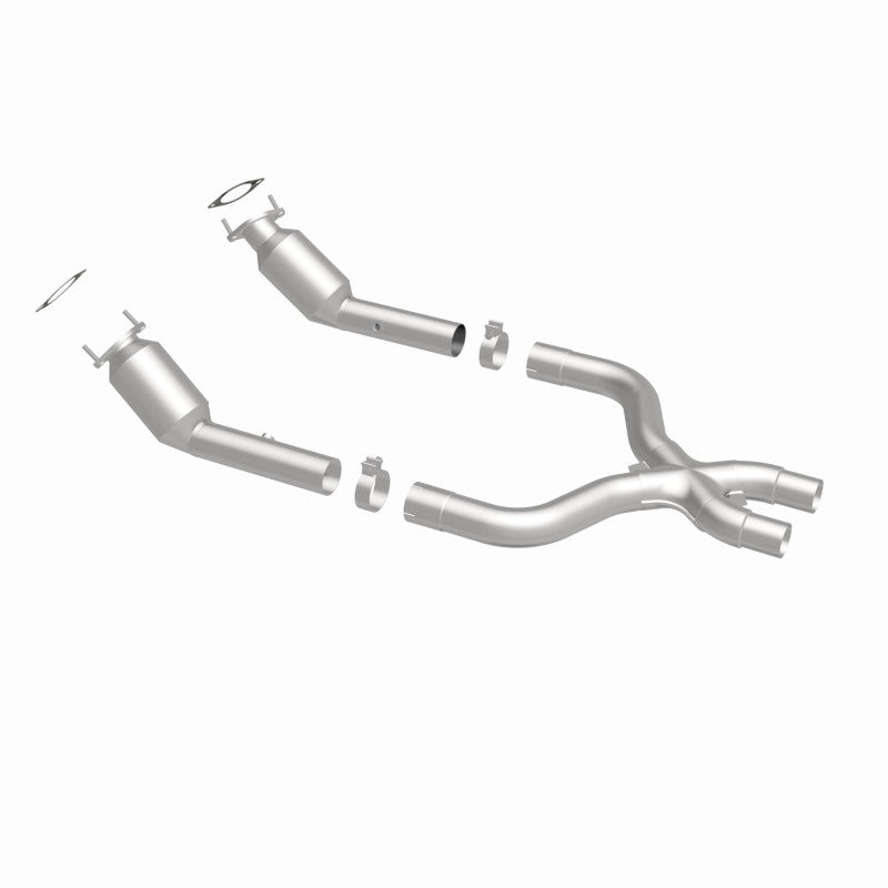 2011 Ford Mustang V8 5.0L MagnaFlow 5461976 Converter Direct Fit California Grade