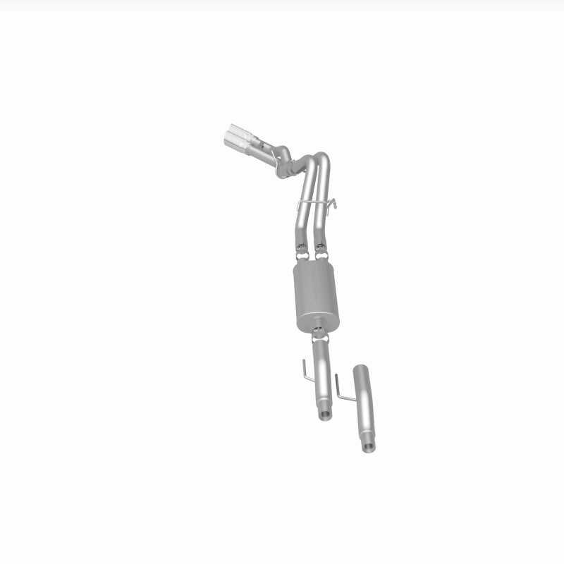 11-14 Ford F-150 V6 3.7L / V8 5.0L & 6.2L MagnaFlow 15461 Catback Exhaust Dual Same Side Exit w/ 3.5in SS Tips